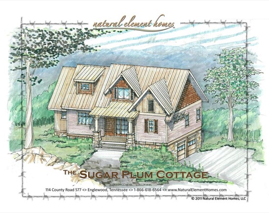 Sugar Plum Cottage - Natural Element Homes